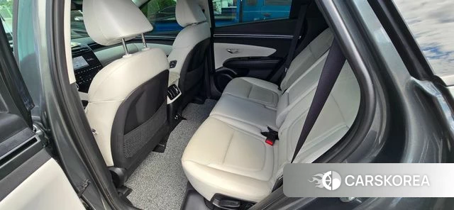 Hyundai Tucson (NX4) 2021 Серый из Кореи, фото 6