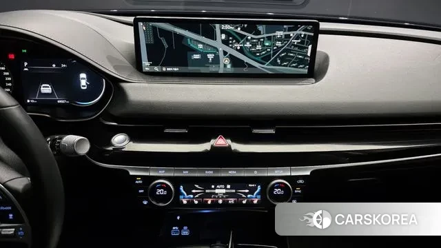 Genesis G80 (RG3) 2021 Черный из Кореи, фото 6