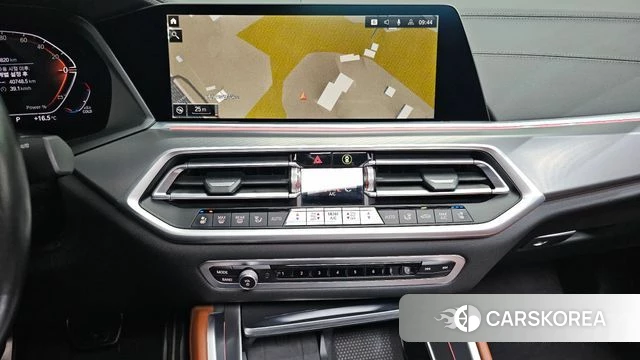BMW X6 (G06) 2022 Синий из Кореи, фото 6