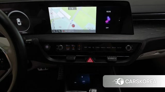 Kia K8 Hybrid 2023 Серый из Кореи, фото 6