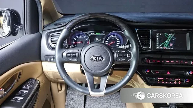 Kia The New Carnival 2019 Черный из Кореи, фото 6