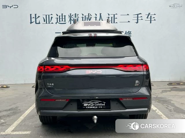 BYD Tang L DM 2025 Темно-серый из Китая, фото 6