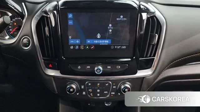 Chevrolet (GM Daewoo) Traverse 2021 Черный из Кореи, фото 6
