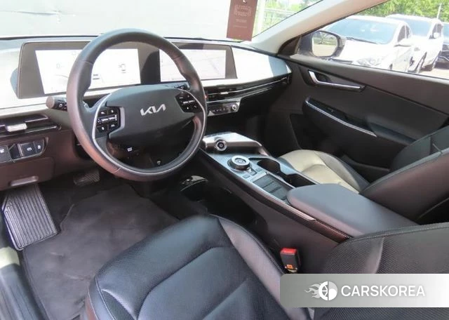Kia EV6 2023 Белый из Кореи, фото 6