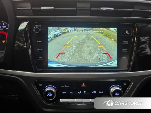 Ssangyong Beautiful Korando 2021 Красный из Кореи, фото 6