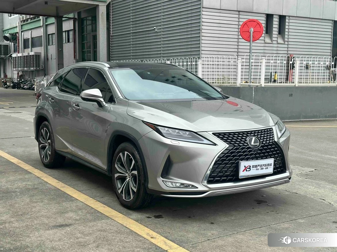 Lexus RX 2020 Серебристо-серый из Китая, фото 6