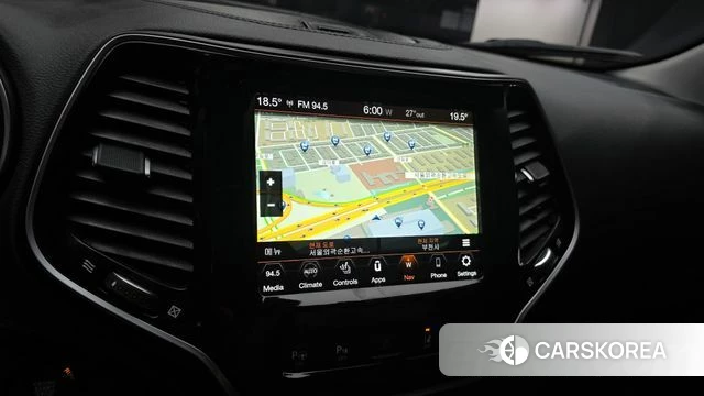 Jeep Cherokee (KL) 2020 Белый из Кореи, фото 6