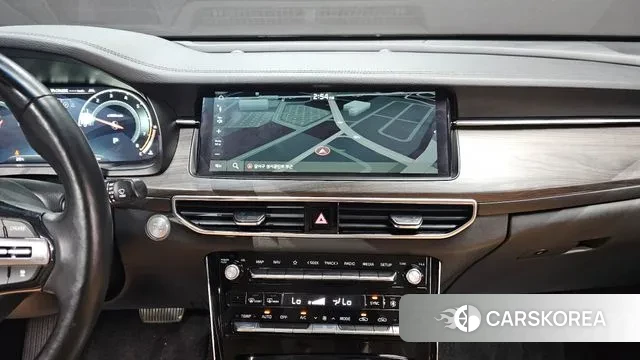 Kia K7 Premier 2019 Серый из Кореи, фото 6