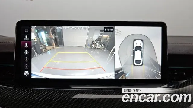 Kia Stinger Meister 2021 Белый из Кореи, фото 6