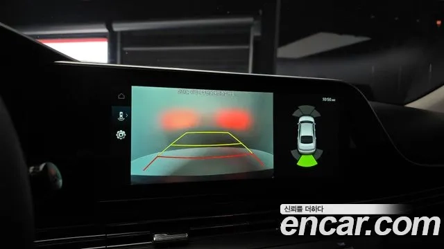 Hyundai The New Grandeur IG 2021 Черный из Кореи, фото 6