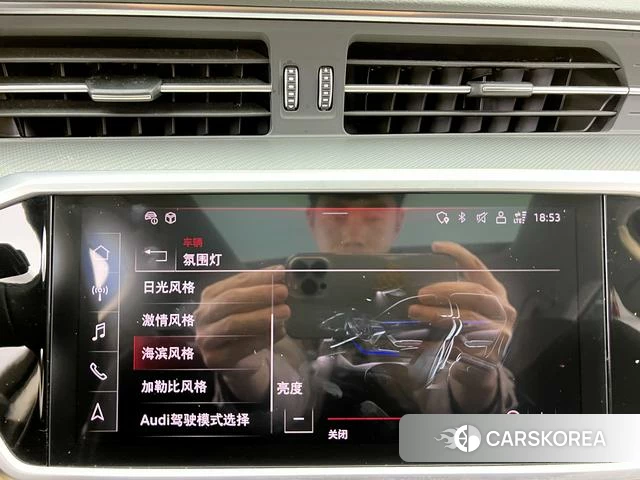 Audi A6 (import) 2023 Темно-серый из Китая, фото 6