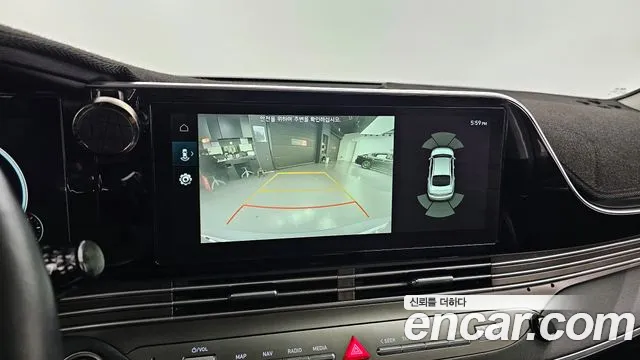 Hyundai The New Grandeur IG 2022 Серебряный из Кореи, фото 6