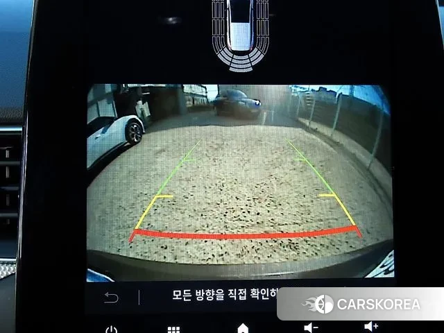 Renault Korea (Samsung) XM3 2024 Серый из Кореи, фото 6