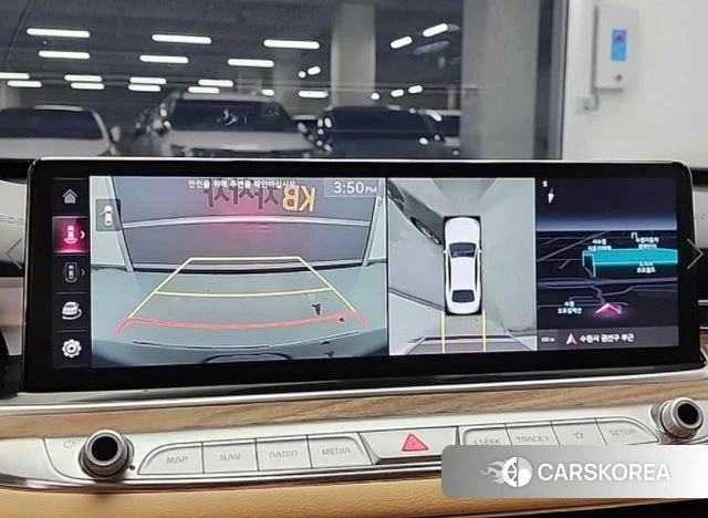 Kia The New K9 2nd generation 2023 Светло-зеленый из Кореи, фото 6