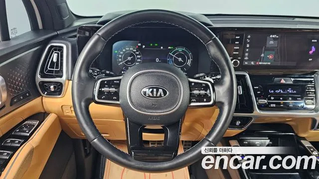 Kia Sorento 4th Generation 2021 Белый из Кореи, фото 6