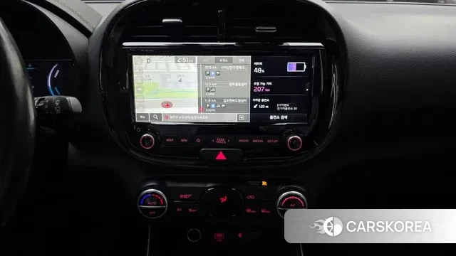 Kia Soul Booster EV 2019 Белый из Кореи, фото 6