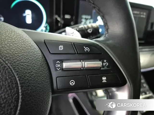 Hyundai The New Grandeur IG Hybrid 2021 Черный из Кореи, фото 6