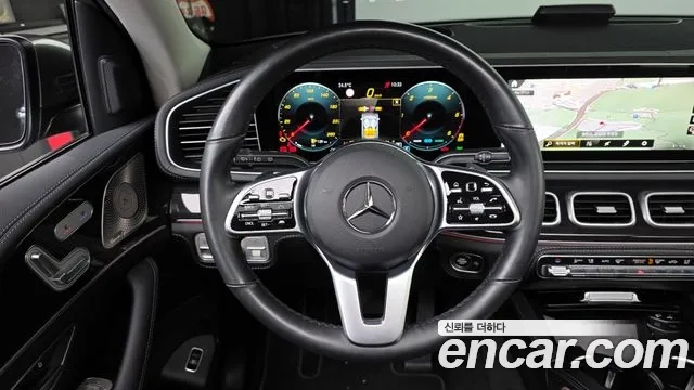 Mercedes-Benz GLE-Class W167 2022 Серебристо-серый из Кореи, фото 6