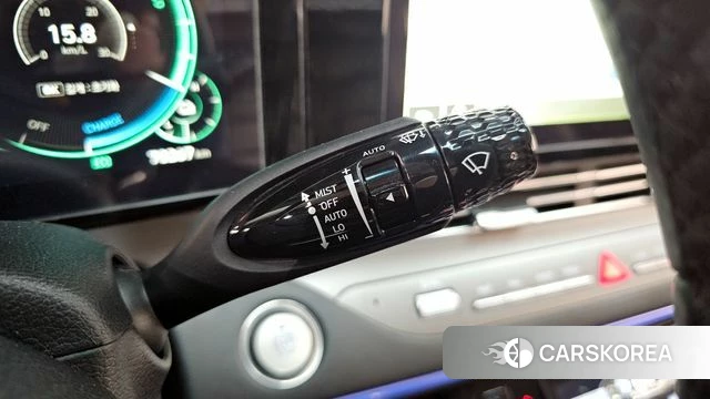 Hyundai The New Grandeur IG Hybrid 2022 Серый из Кореи, фото 6