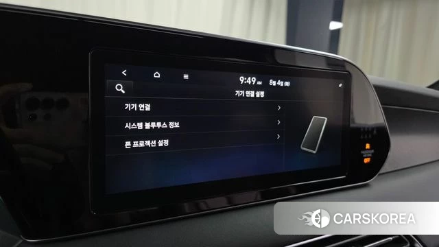 Hyundai Palisade 2020 Черный из Кореи, фото 5