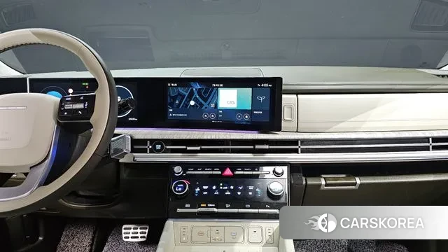 Hyundai Santa Fe (MX5) 2023 Белый из Кореи, фото 6