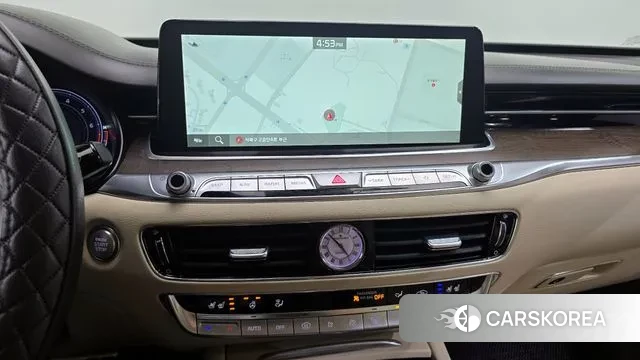 Kia More K9 2019 Белый из Кореи, фото 6