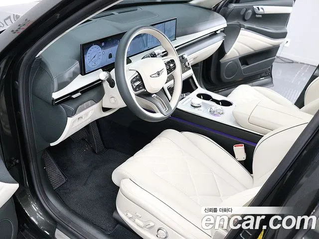 Genesis GV80 2024 Синий нефрит из Кореи, фото 6