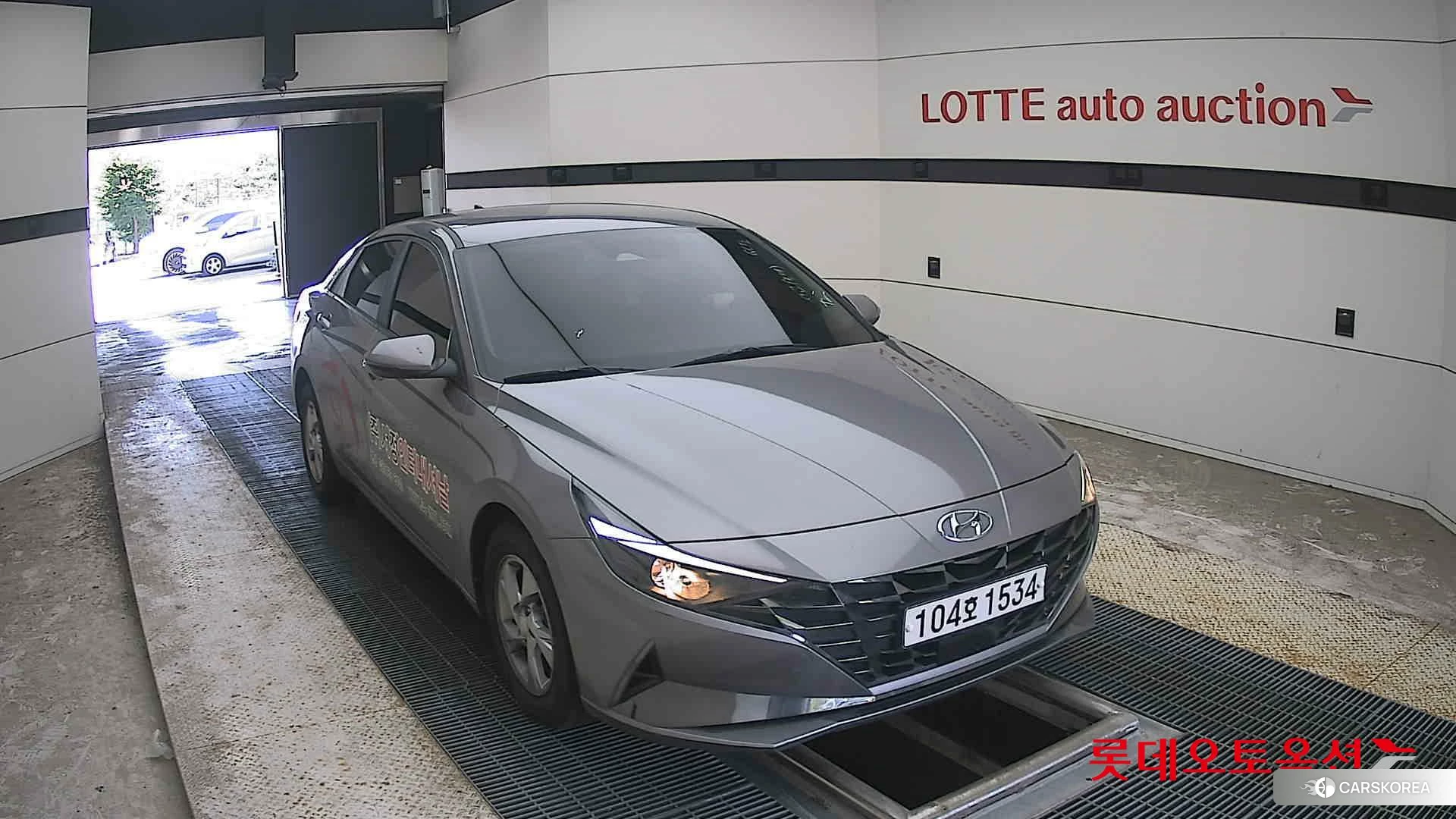 Hyundai Avante 2021 Fluid Metal из Кореи, фото 6
