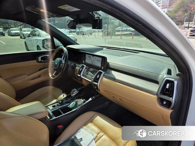 Kia Sorento 4th Generation 2021 Белый из Кореи, фото 6