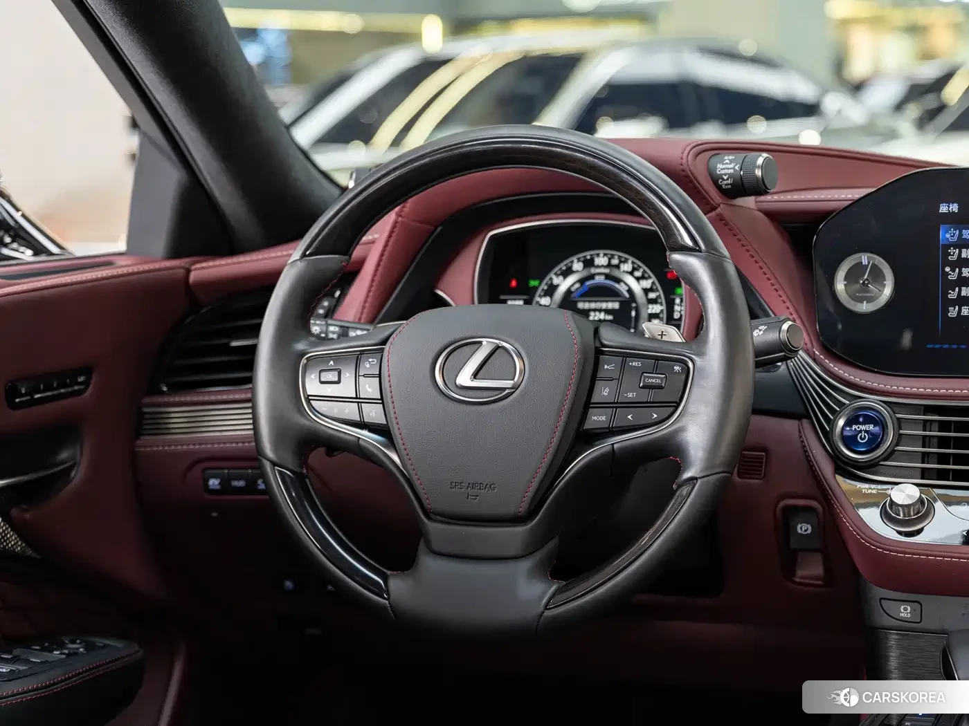 Lexus LS 2023 Черный из Китая, фото 6