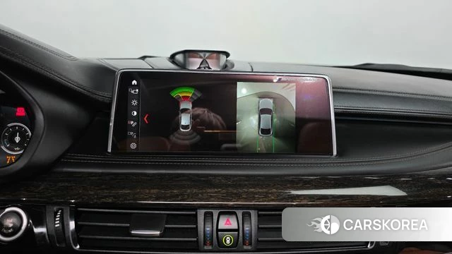 BMW X6 (F16) 2018 Серый из Кореи, фото 6