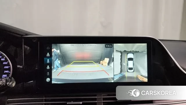 Hyundai The New Grandeur IG Hybrid 2021 Серый из Кореи, фото 6