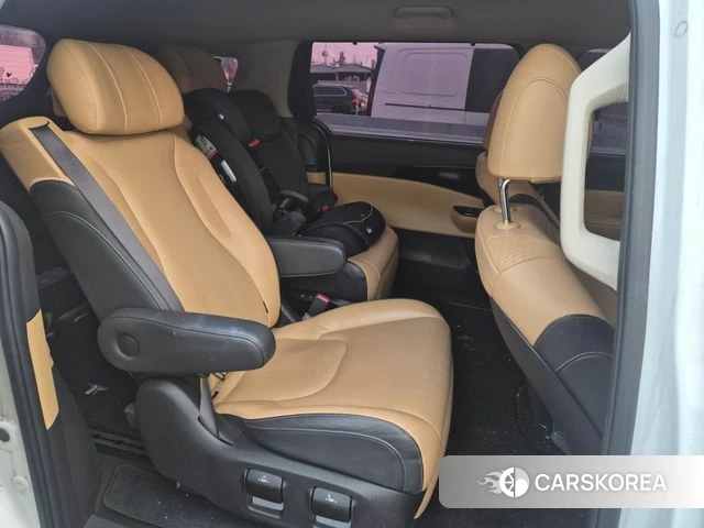 Kia Carnival 4th generation 2021 Белый из Кореи, фото 6