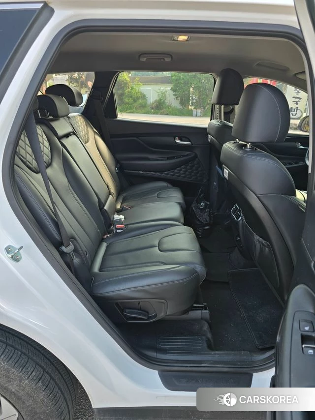 Hyundai The New Santa Fe 2021 Белый из Кореи, фото 6
