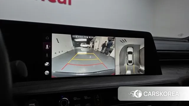 Kia K8 Hybrid 2024 Серый из Кореи, фото 6