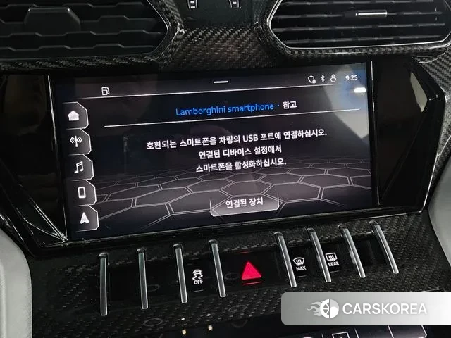 Lamborghini Urus 2021 Черный из Кореи, фото 6