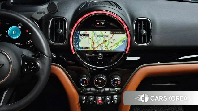 Mini Cooper SD Countryman 2022 Небесно-голубой из Кореи, фото 6