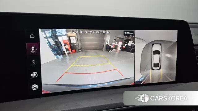 Kia K8 Hybrid 2023 Синий из Кореи, фото 6