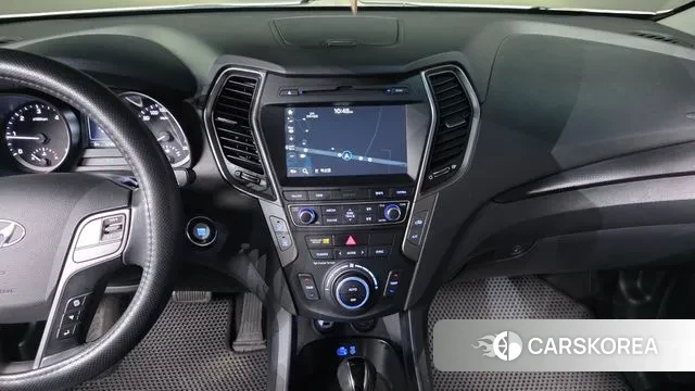 Hyundai Santa Fe The Prime 2018 Белый из Кореи, фото 6