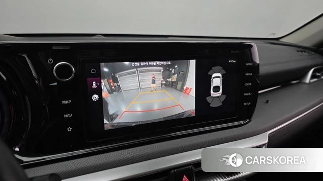 Kia K5 3rd generation 2022 Черный из Кореи, фото 6