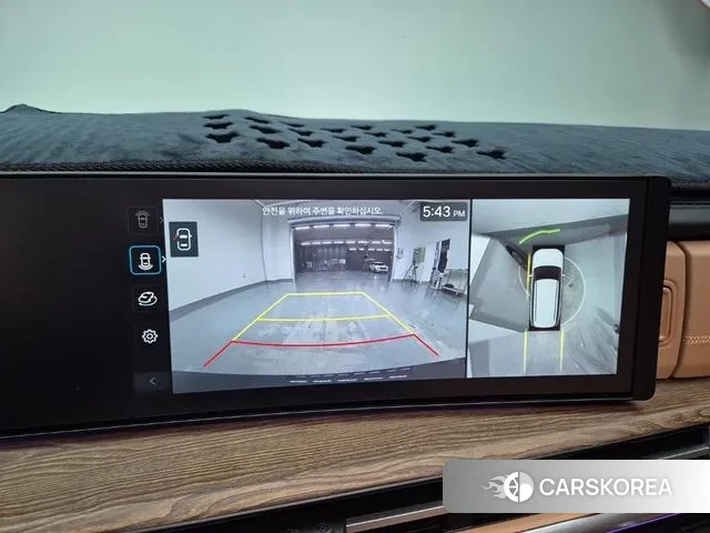 Hyundai Santa Fe (MX5) 2024 Серый из Кореи, фото 6