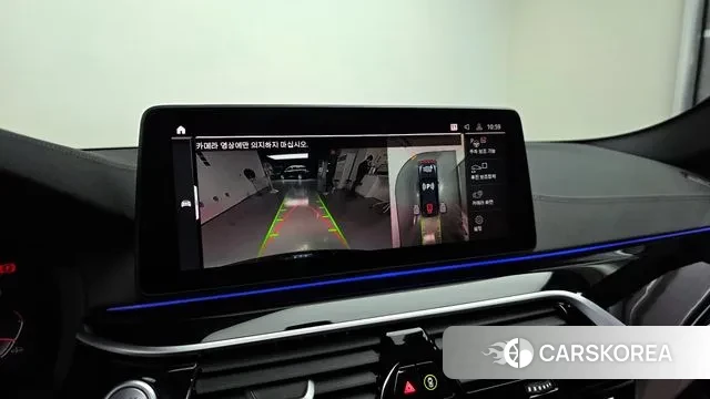 BMW 5 Series (G30) 2023 Черный из Кореи, фото 6