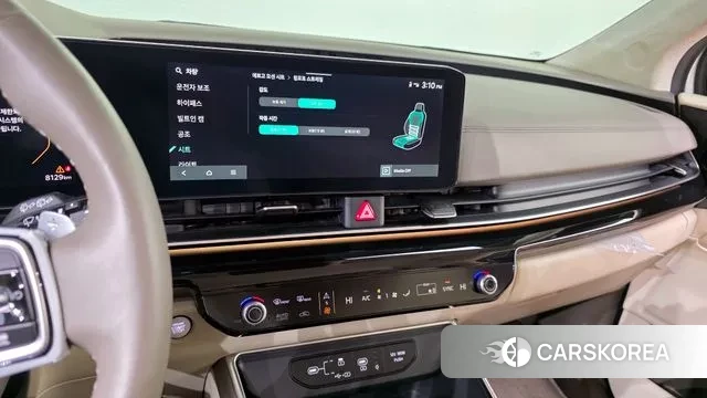 Kia The New Carnival 4th Generation 2024 Белый из Кореи, фото 6