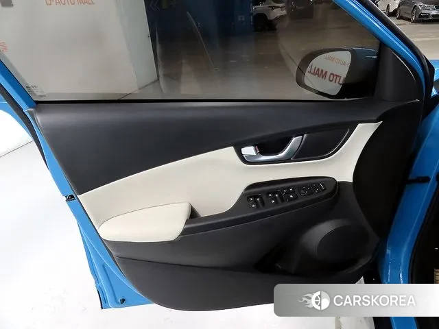 Hyundai The New Kona 2023 Небесно-голубой из Кореи, фото 6