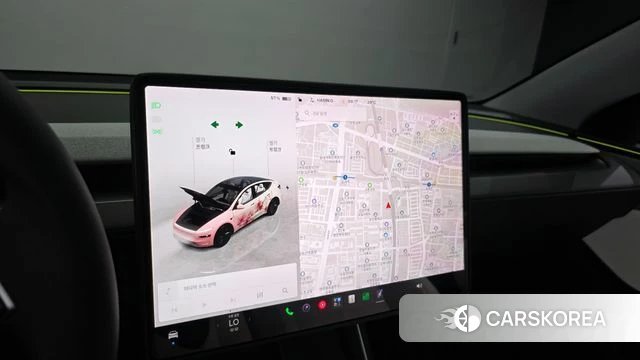 Tesla Model Y 2025 Черный из Кореи, фото 6