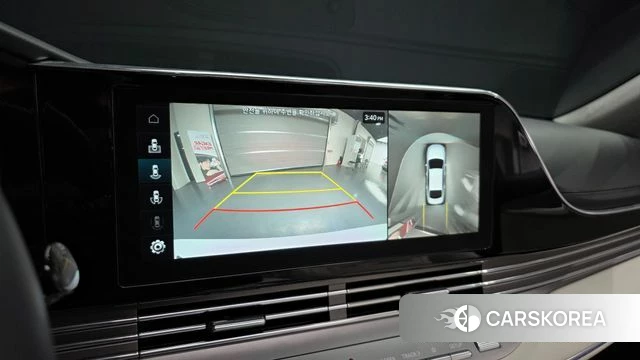 Hyundai The New Grandeur IG 2022 Белый из Кореи, фото 6