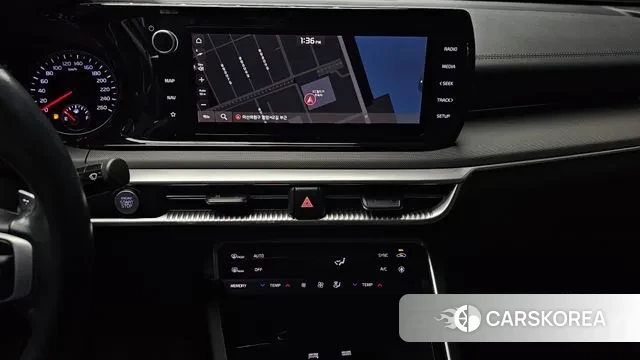 Kia K5 3rd generation 2021 Черный из Кореи, фото 6