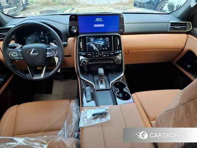 Lexus LX 4th Generation 2026 Серый из Кореи, фото 6