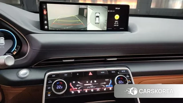 Genesis GV80 2021 Серый из Кореи, фото 6