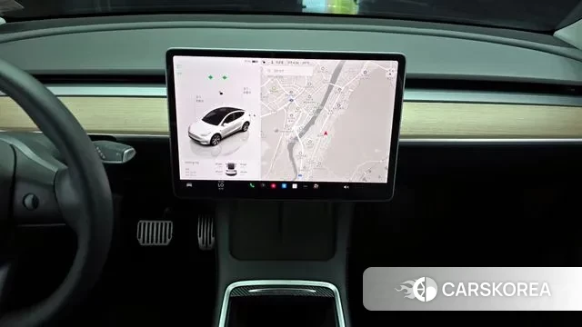 Tesla Model Y 2022 Белый из Кореи, фото 6